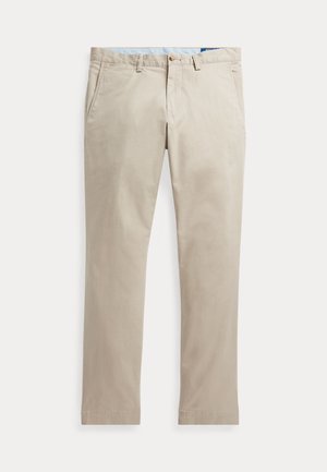 Polo Ralph Lauren BEDFORD STRETCH SLIM FIT PANT - Chinos - khaki tan
