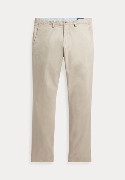 Polo Ralph Lauren BEDFORD STRETCH SLIM FIT PANT - Chino-püksid - khaki tan