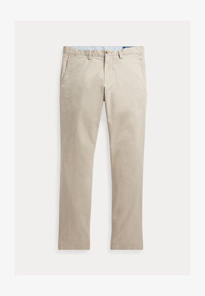 Polo Ralph Lauren BEDFORD STRETCH SLIM FIT PANT - Chino-püksid - khaki tan