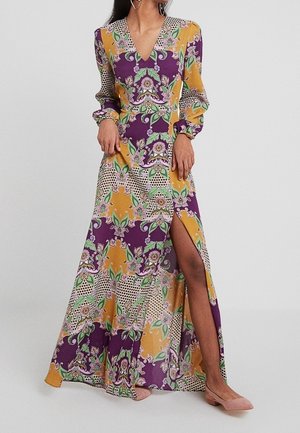 Maxikleid - purple