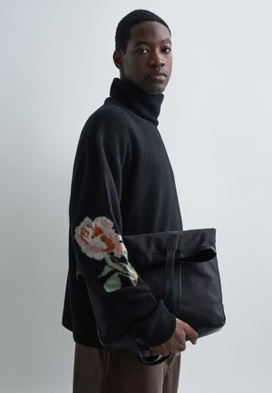 FRANNIE - Pulover - black