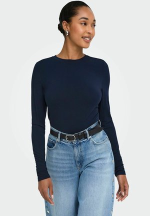 ONLY, TOP ONLBAMBOO TOP - T-shirt à manches longues - night sky
