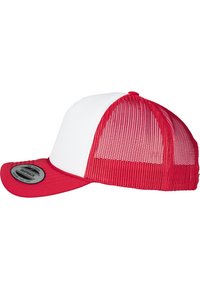 Flexfit Caps - red/ white