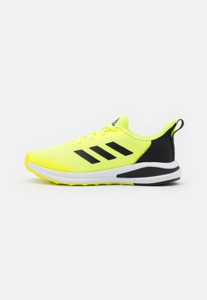 FORTARUN UNISEX - Zapatillas de running neutras - solar yellow/core black/footwear white