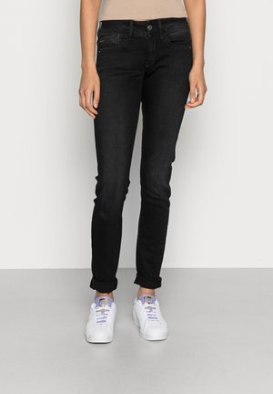 Jeans Skinny - grey denim
