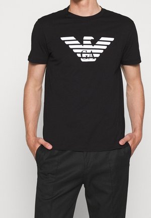 T-shirt print - black