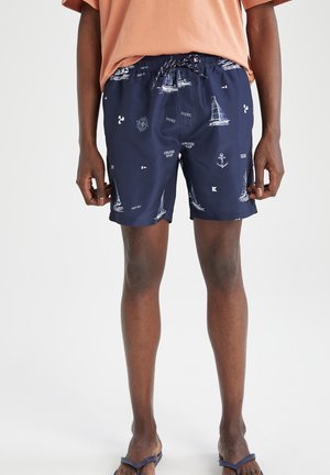 NATHAN - Swimming shorts - indigo