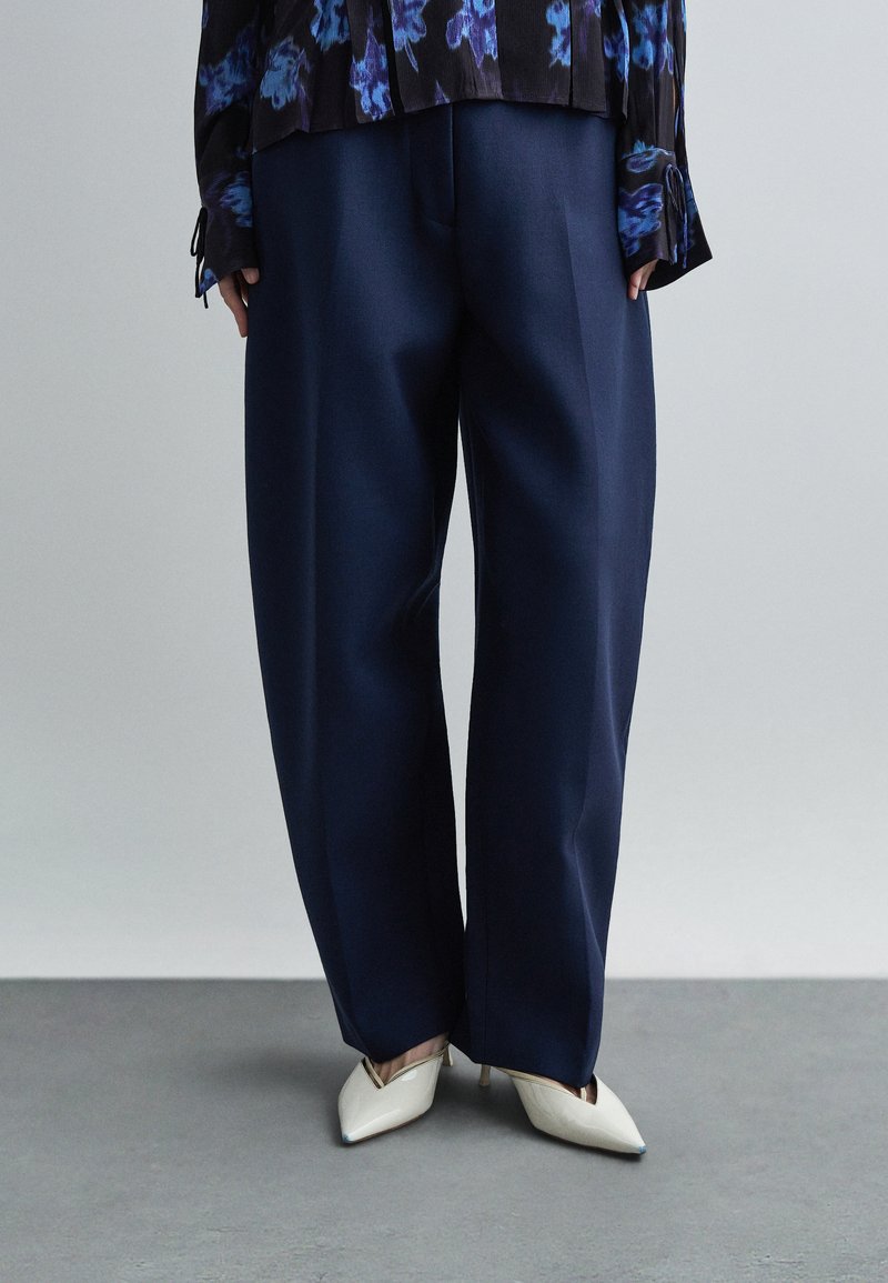 rag & bone VICKY PANT - Bukser - dark blue