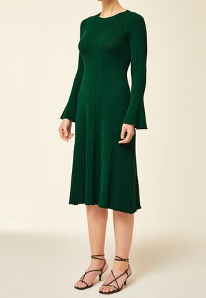 Jumper dress - green