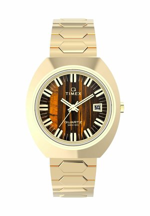 Q Timex 1972 "Time Machine" - Ure - gold tone