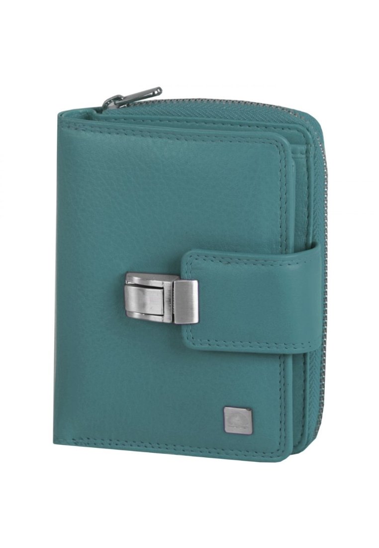 Greenburry Spongy Schlüsseletui Leder 11,5 cm orange