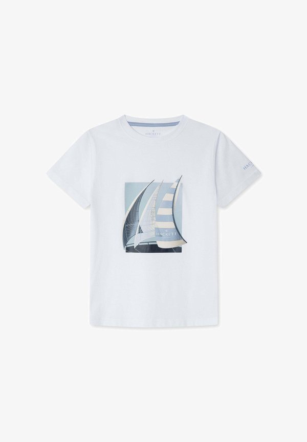 3 SAIL TEE - Print T-shirt