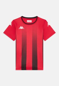 Kappa BUGO UNISEX - Camiseta deportiva - red/black
