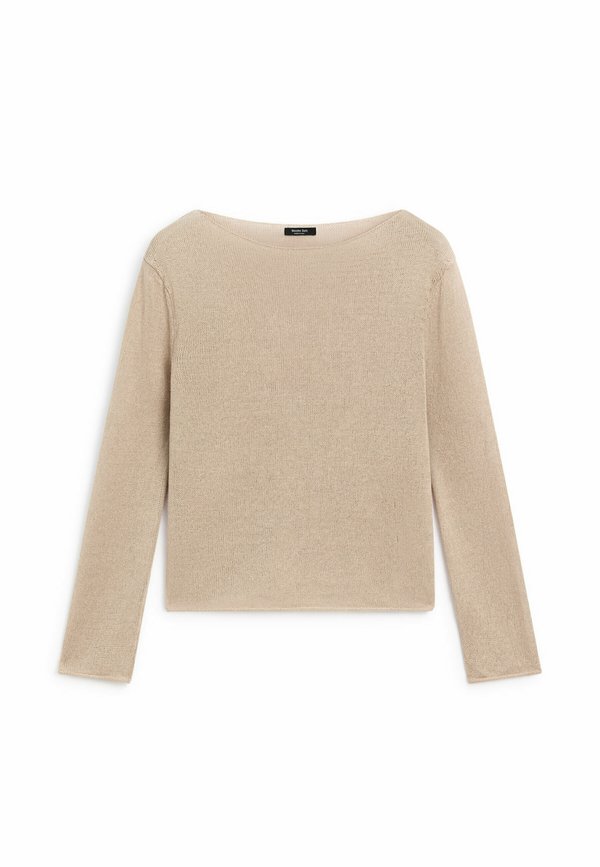 CUTWORK - Jumper - sand4