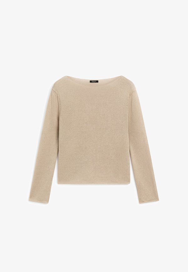 CUTWORK - Jumper - sand4