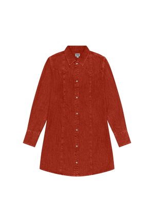 Wrangler, Риза рокля - burnt henna