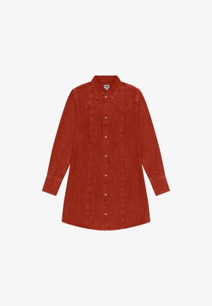 Wrangler, Риза рокля - burnt henna