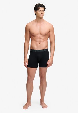 Superdry & Co, SUPERDRY SUPERDRY & CO BOXER TRIPLE PACK - Boxer briefs - black navy enamel green