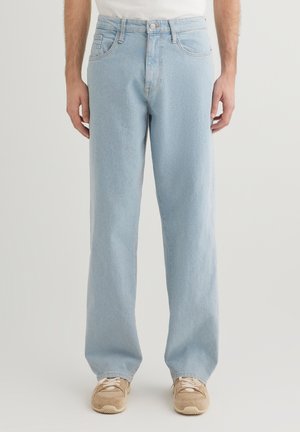 MITTE - Jeans Relaxed Fit - mid sky street denim