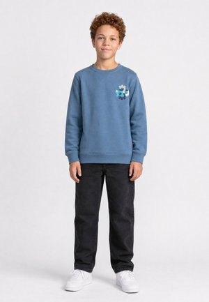 Petrol Industries, RELAXED GRAPHIC SWEATSHIRT IRONBROOK - Sudadera - storm blue
