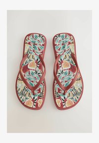 Sélectionné, red printed