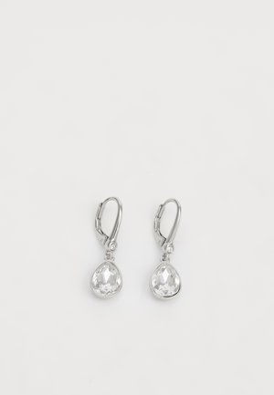 TEARDROP - Earrings - silver-coloured