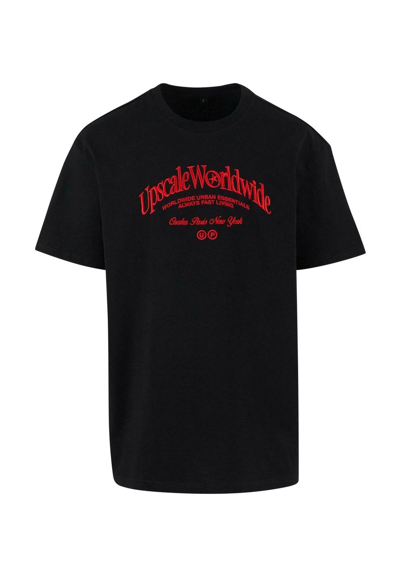 RED By EMP T-Shirt Donna Nera Con Ritagli Sulle Maniche - Streetwear Originale - 2