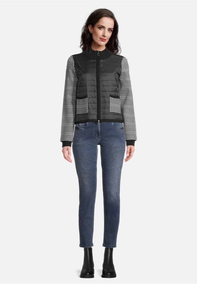 Damen Leichte Jacken | Betty Barclay Übergangsjacke schwarz/weiß/schwarz - PG58894 Damen Leichte Jacken | Betty Barclay Übergangsjacke schwarz/weiß/schwarz - PG58894