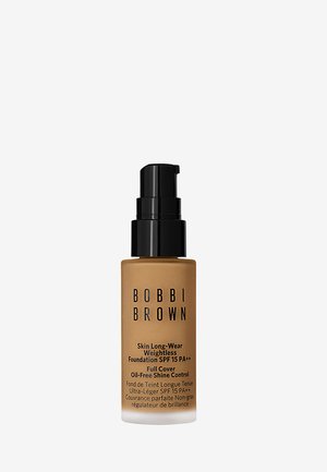 MINI SKIN LONG-WEAR WEIGHTLESS FOUNDATION - Foundation - warm natural