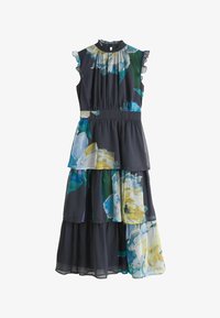 Valimata, navy floral print