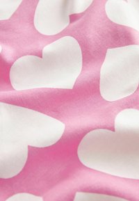Next 3 PACK SET REGULAR FIT - Pidžaamakomplekt - pink white hearts