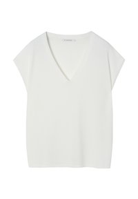 Basic póló - off white