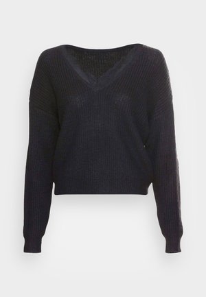 VILA VIGLACY - Neule - black