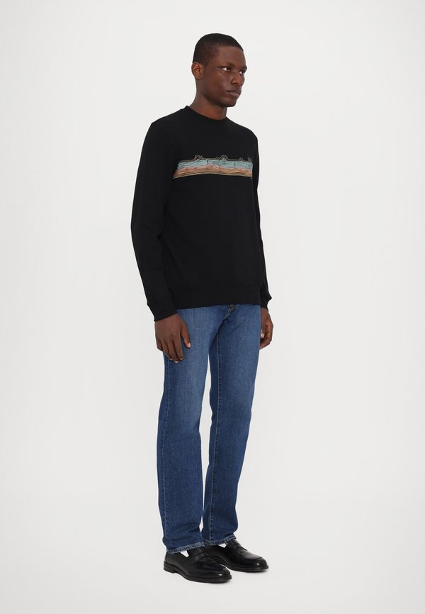 REGULAR FIT DESERT STRIPE - Sweatshirt2