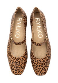 RYŁKO - Baleriny z zapięciem