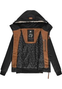 Ragwear JOTTY - Žieminė striukė - black