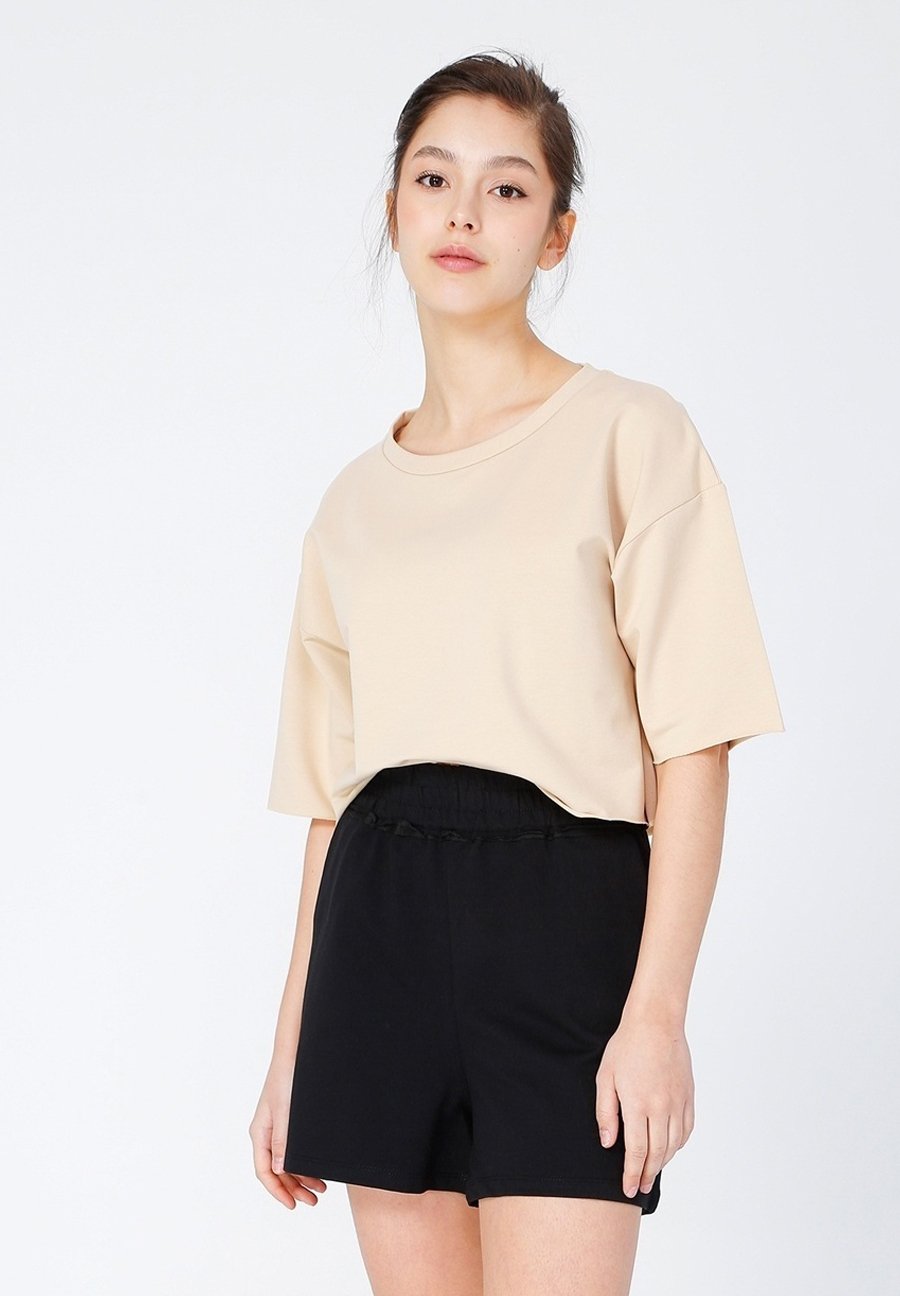 F by Fabrika Shorts - black/nero - Zalando.it