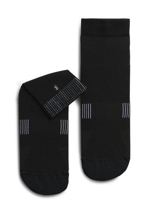 On ULTRALIGHT MID - SPORTS SOCKS czarny