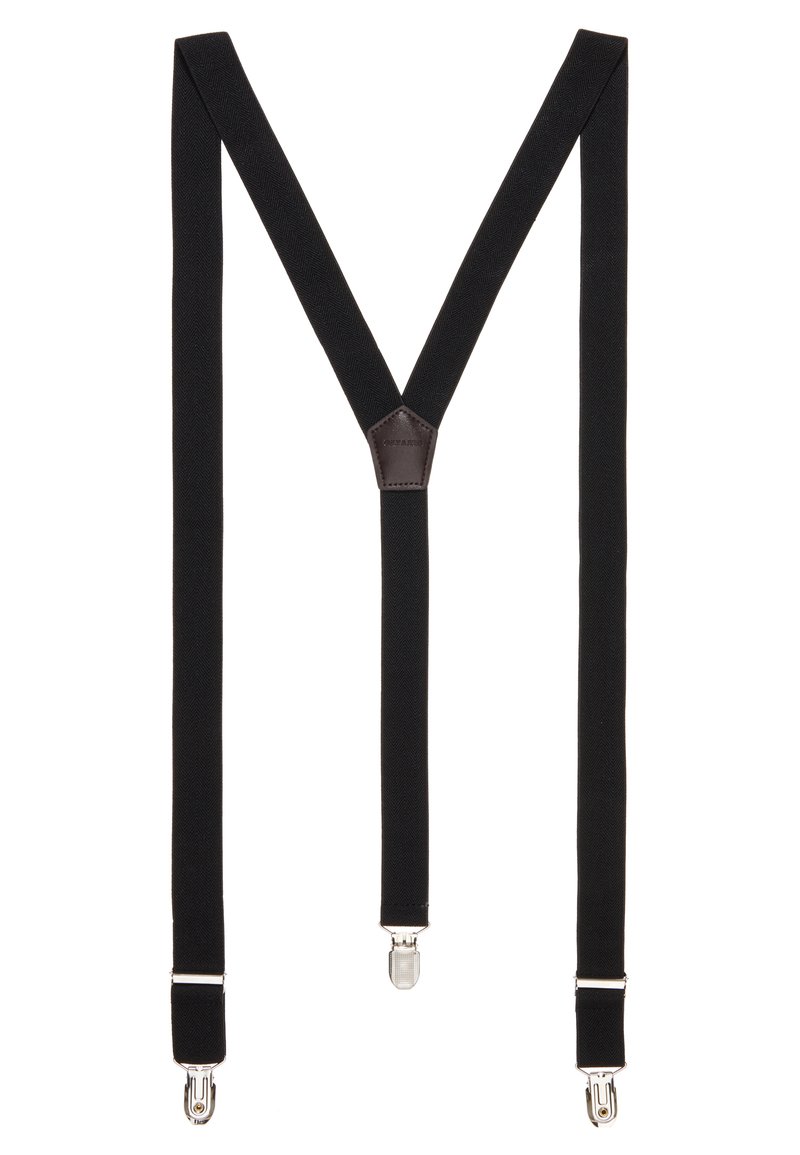 Herren Manschettenknöpfe | Only & Sons ONSBOWTIE SUSPENDER SET Fliege black/schwarz - UO75390 Herren Manschettenknöpfe | Only & Sons ONSBOWTIE SUSPENDER SET Fliege black/schwarz - UO75390