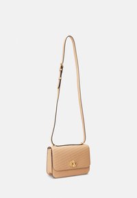 Lauren Ralph Lauren SOPHEE SHOULDER BAG MEDIUM - Cross body bag - warm almond