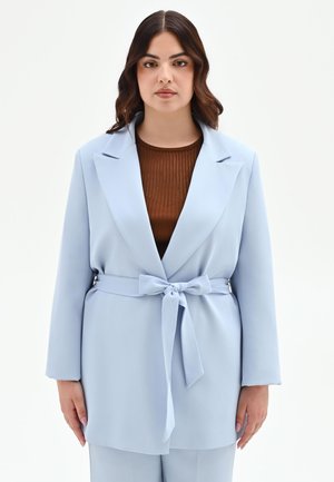 Rinascimento, GIACCA TINTA UNITA - Manteau court - blue sky