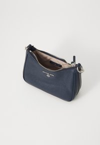 MICHAEL Michael Kors CHARM POUCHETTE - Käsilaukku - navy