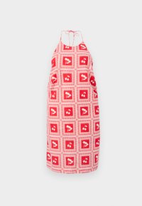 HIGH NECK SHORT DRESS - Kjole - multi-coloured