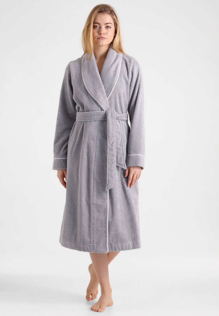Triumph ROBES LONG ROBE Albornoz silver grey/gris Zalando.es