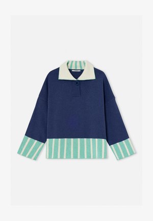 Dr. Bloom, SWEATER GRISSINI AZUL - Pullover - blue