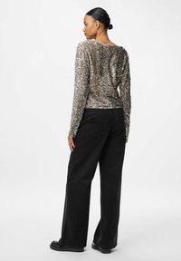 Pieces MIT LANGEN ÄRMELN PCKAM - Camicetta - morel