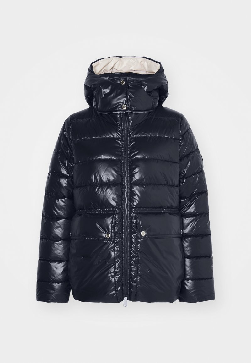 Barbour International Winterjas zwart