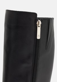 Tommy Hilfiger LOGO LONG BOOT - Bottes - black