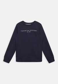 Tommy Hilfiger - ESSENTIAL UNISEX - Sweater - twilight navy Miniatuurafbeelding 1