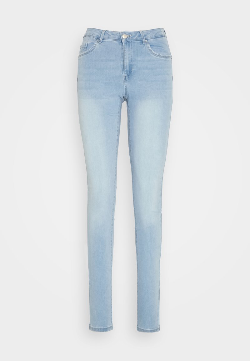Vero Moda Tall Jeans Skinny Fit lichtblauw denim